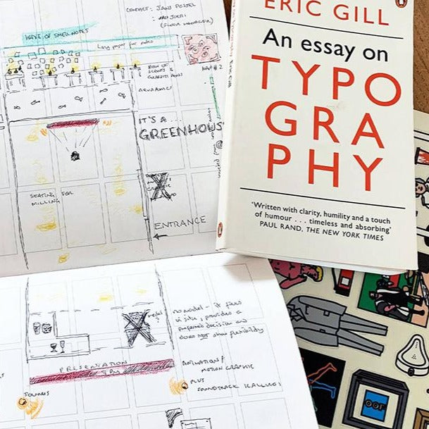 University of Kent Graphic Design Materials Pack