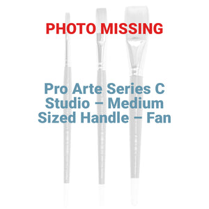 Pro Arte Series C Studio Hog – Medium Sized Handle – Fan