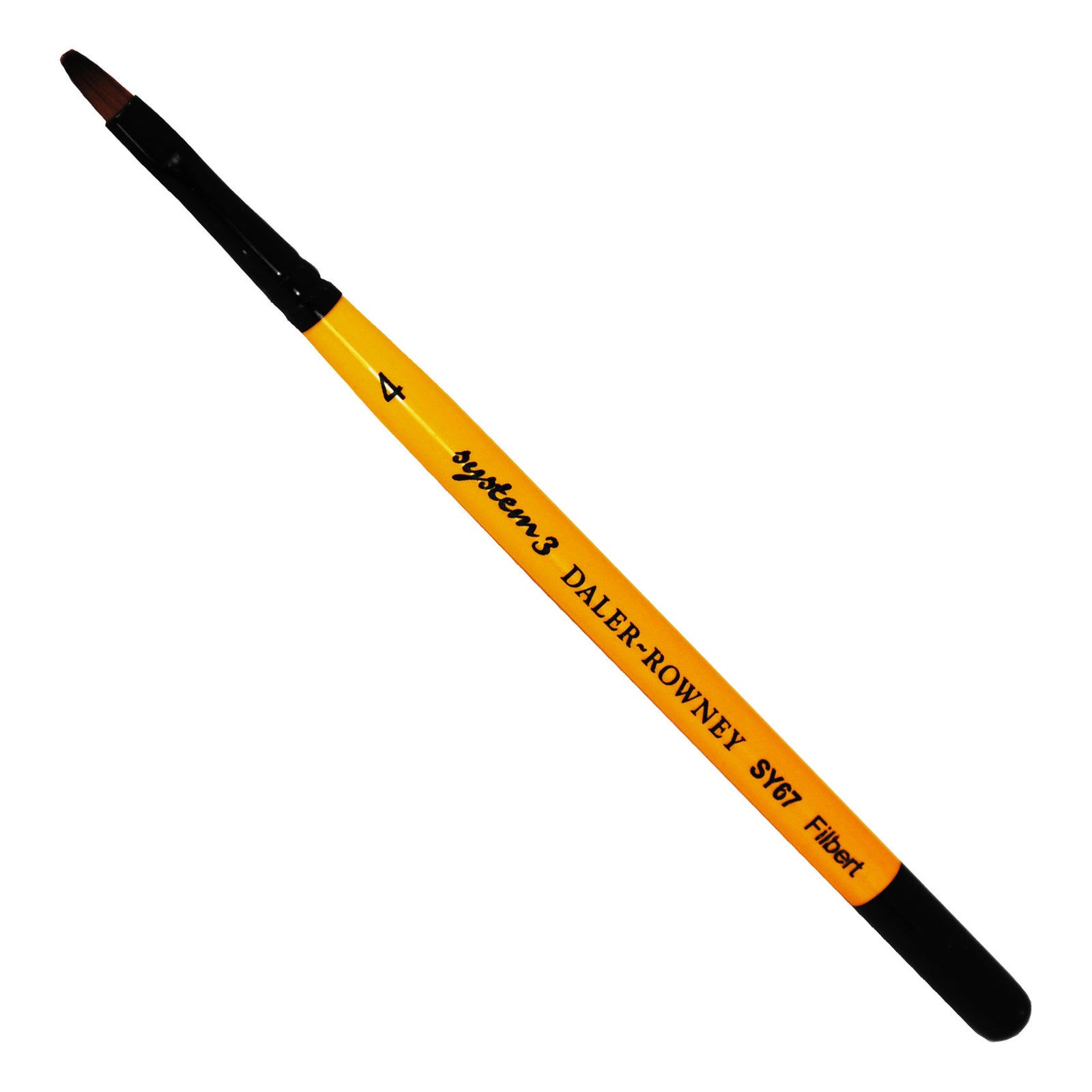 Daler Rowney System 3 SY67 – Short Handled Filbert