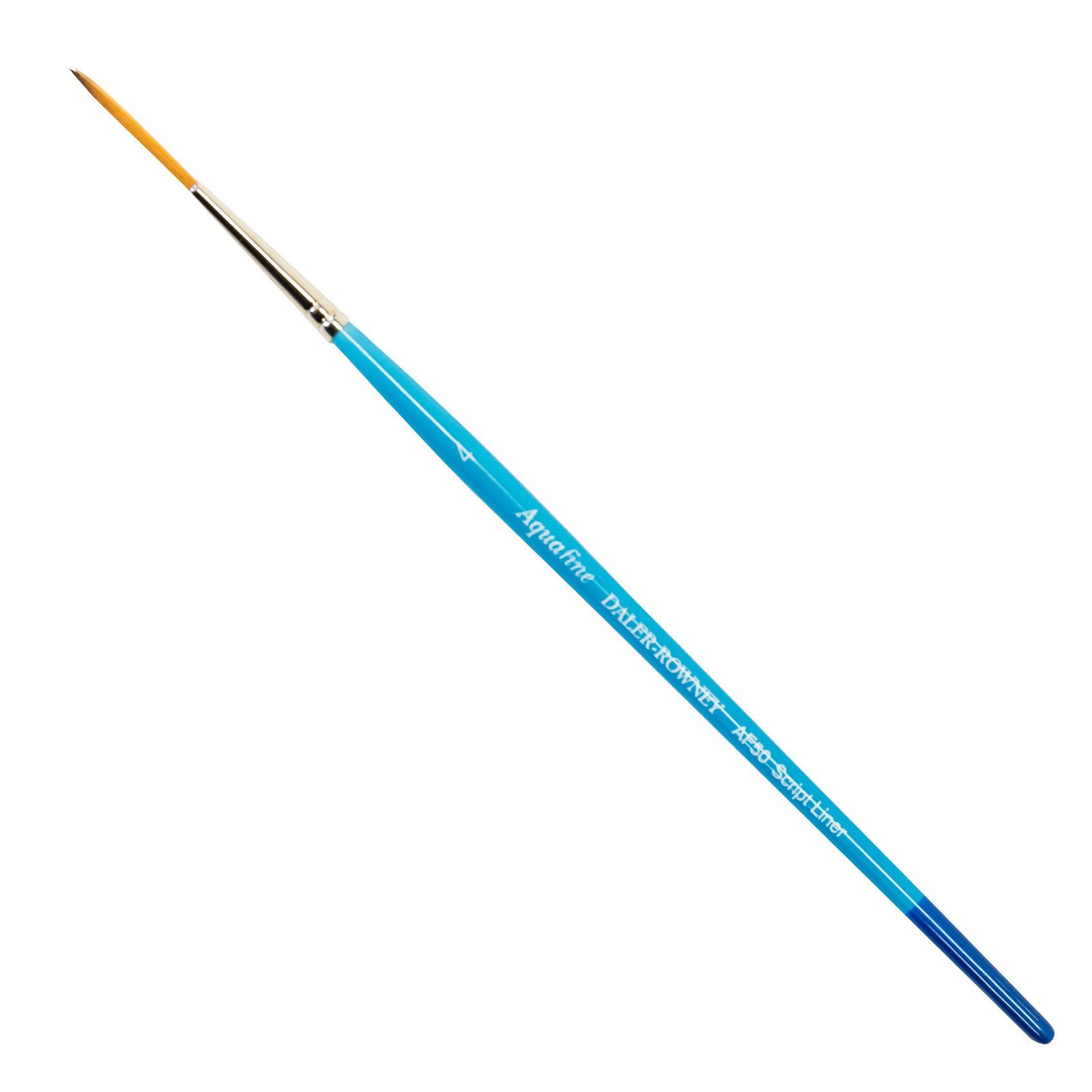 The Series AF50 is a rigger brush featuring a long, thin head shape that holds a significant amount of colour ideal for painting both thick and thin lines, such as rigging and twigs, and for adding detail and scrolling. &nbsp;

The AF51 size 10/0 is classed as a 'Liner'&nbsp;