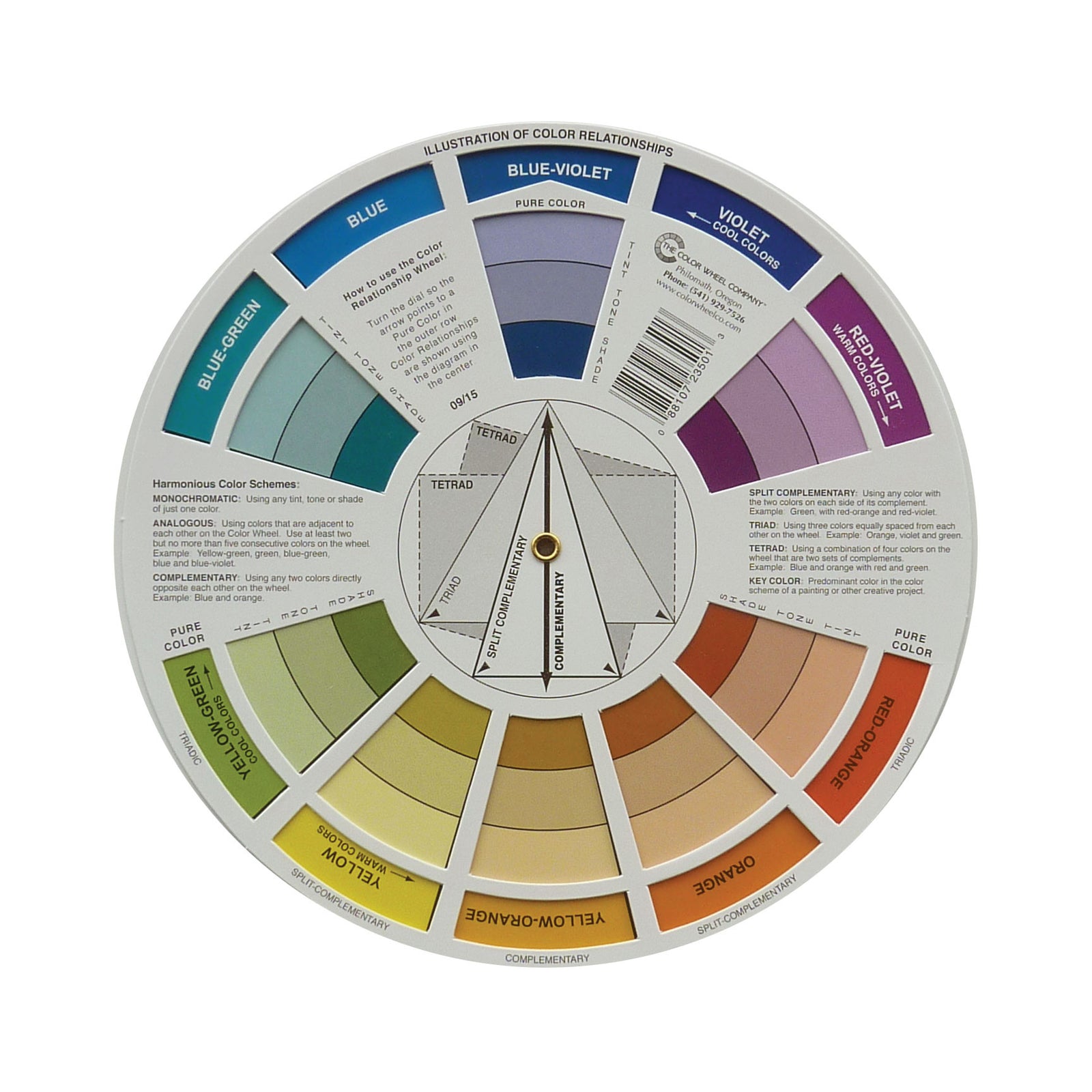 Pocket Colour Wheel