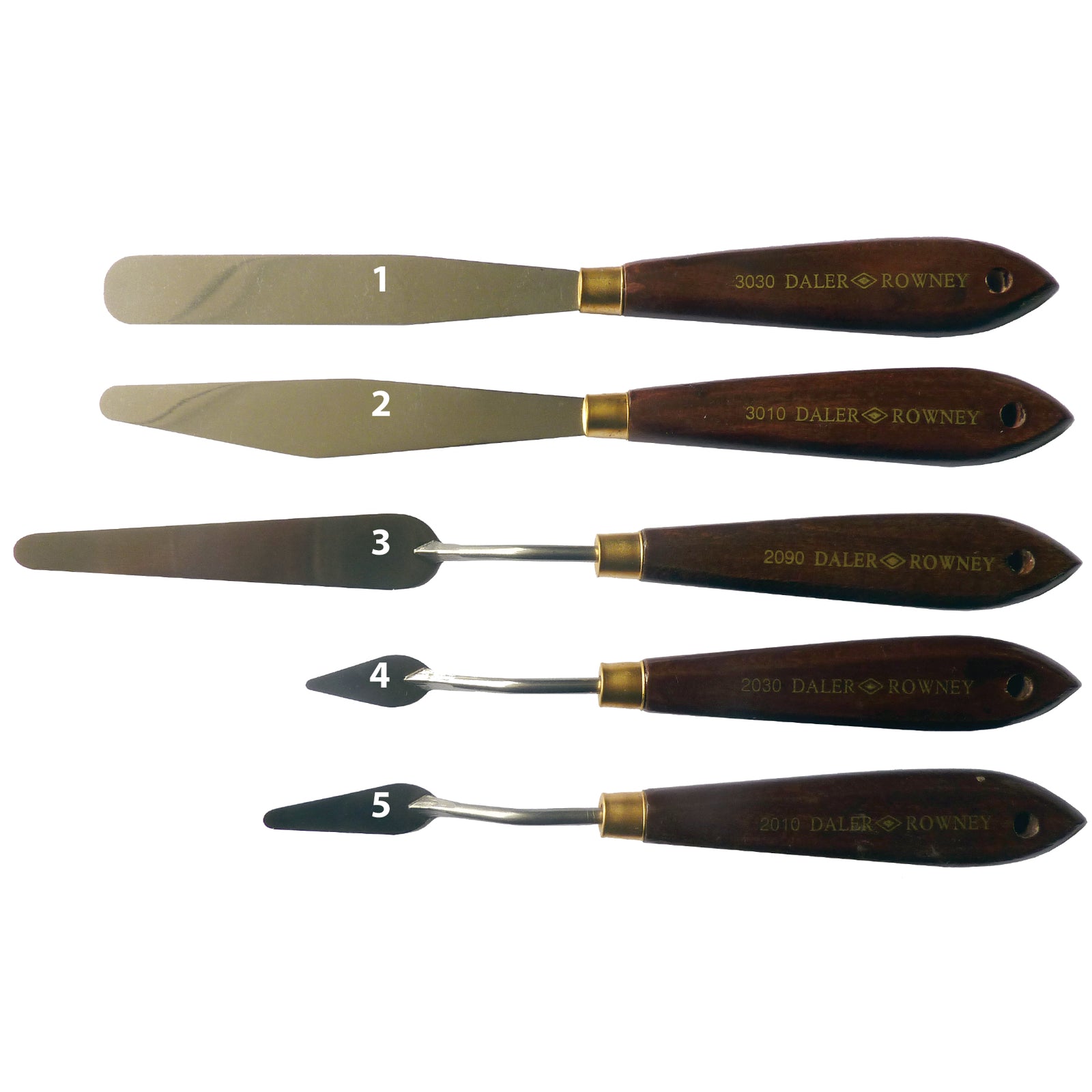 Daler Rowney Plus Palette Knives