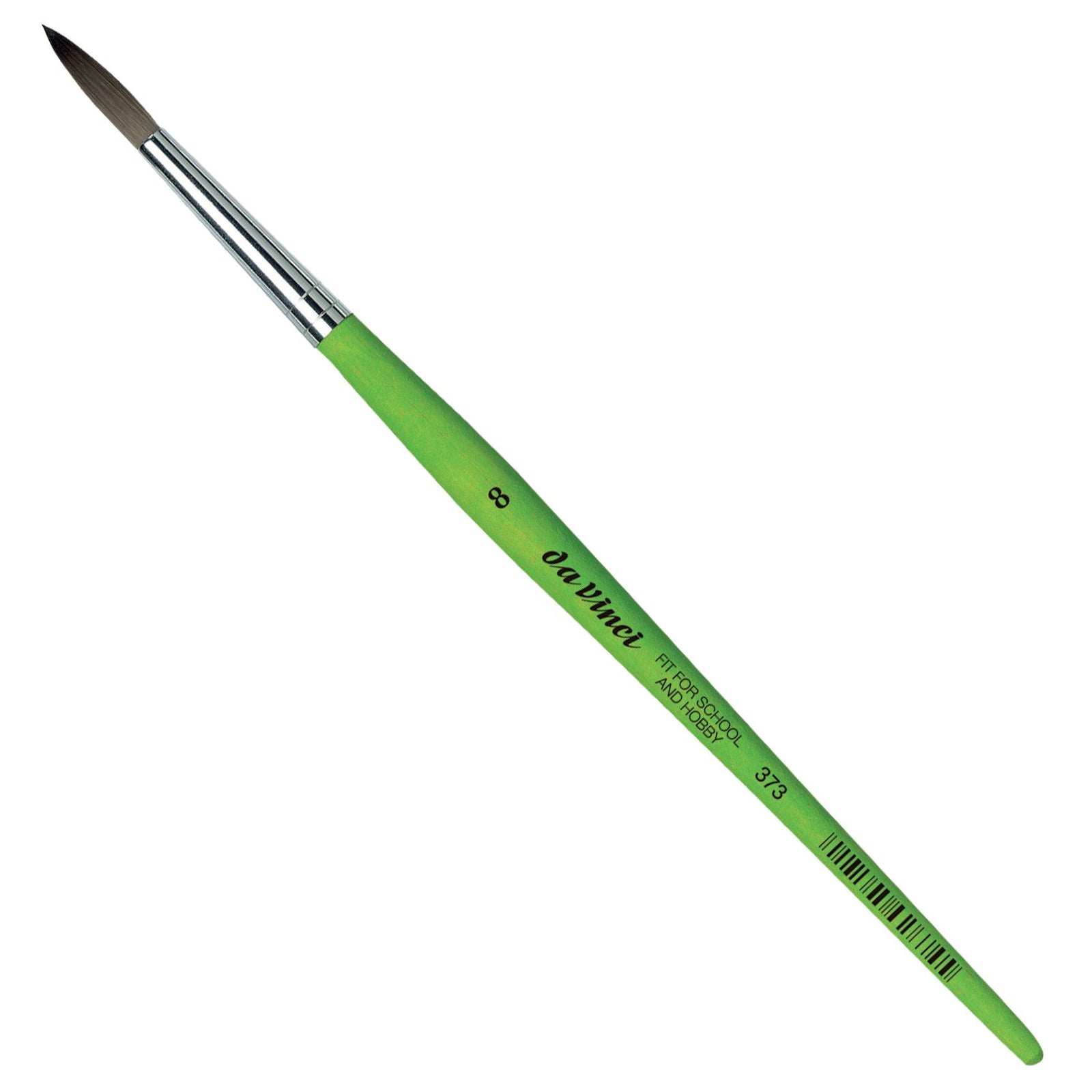 The Da Vinci 373 range of round brushes are a brilliant choice for schools, hobbies and crafts. A great general purpose brush that has been developed so that they do not lose their shape.