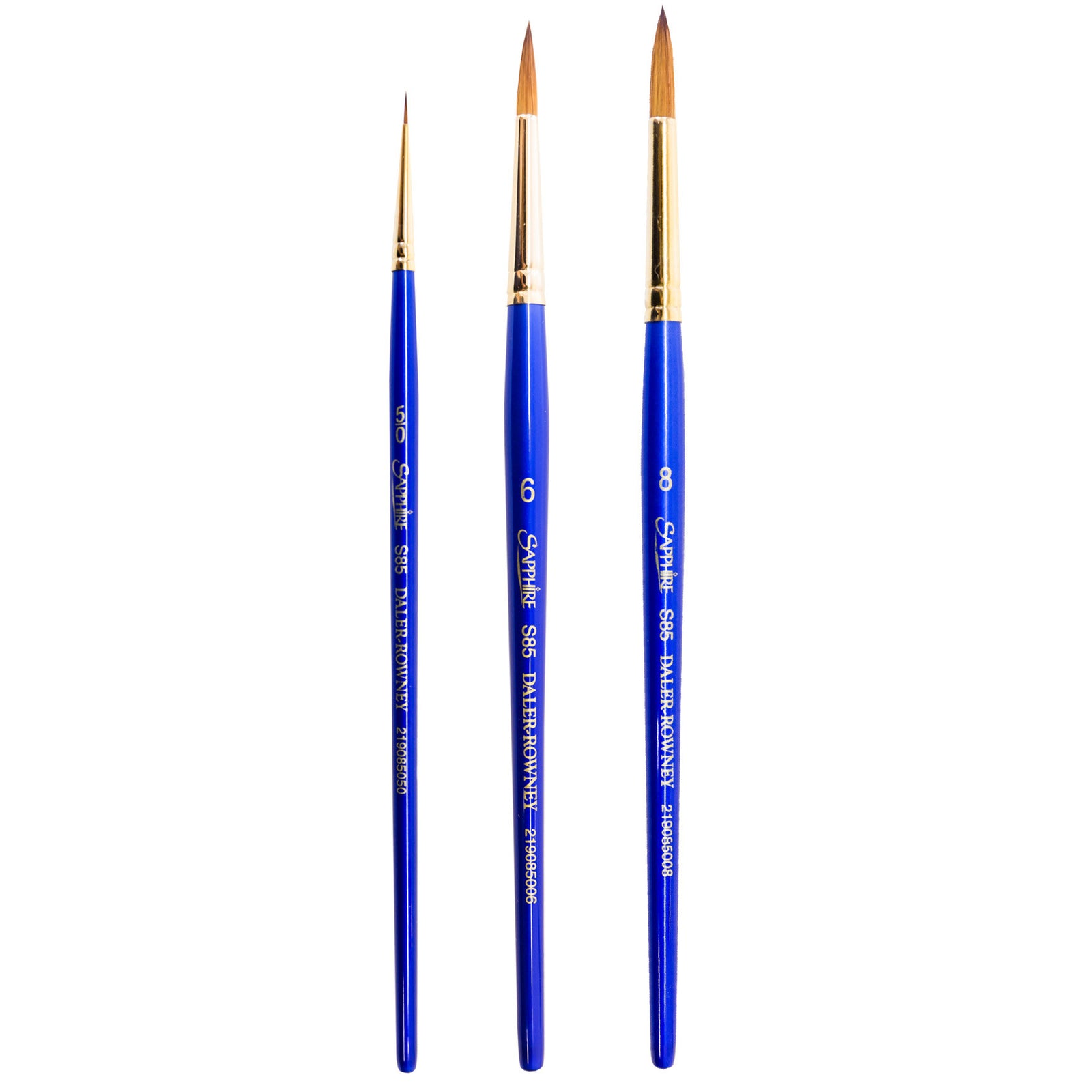 Daler Rowney Sapphire S85 - Round