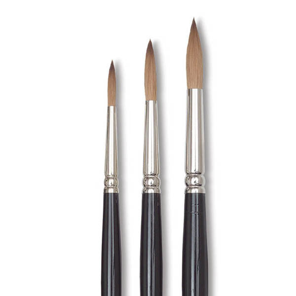 DA VINCI PENSEEL SERIE 19 MARTER NR.2 (SERIE 10 IN KOKER) ROND KOLINKSY | Van Beek Art Supplies DA VINCI PENSEEL SERIE 19 MARTER NR.2 (SERIE 10 IN KOKER) ROND KOLINKSY | Van Beek Art Supplies
