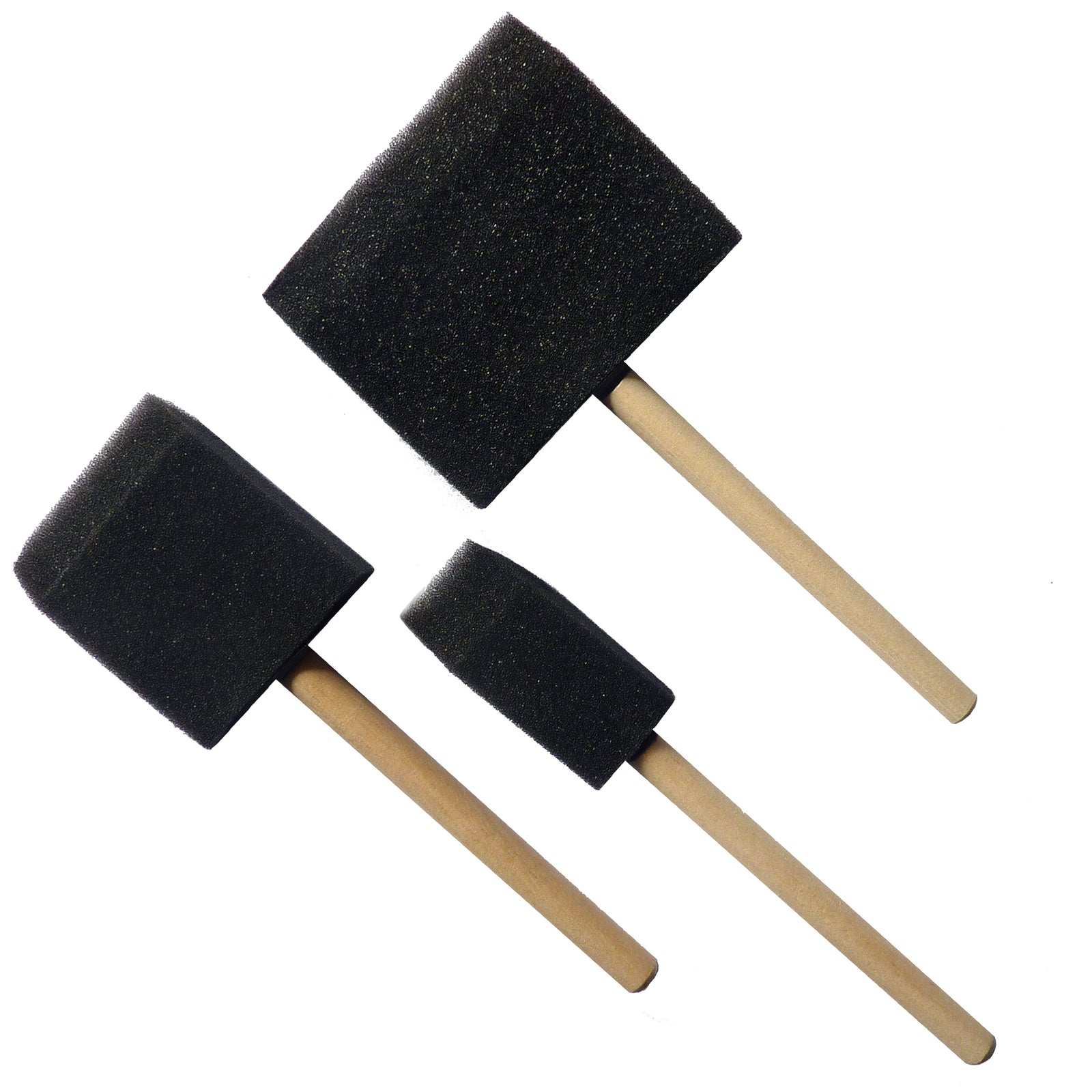 Foam Brush Set
