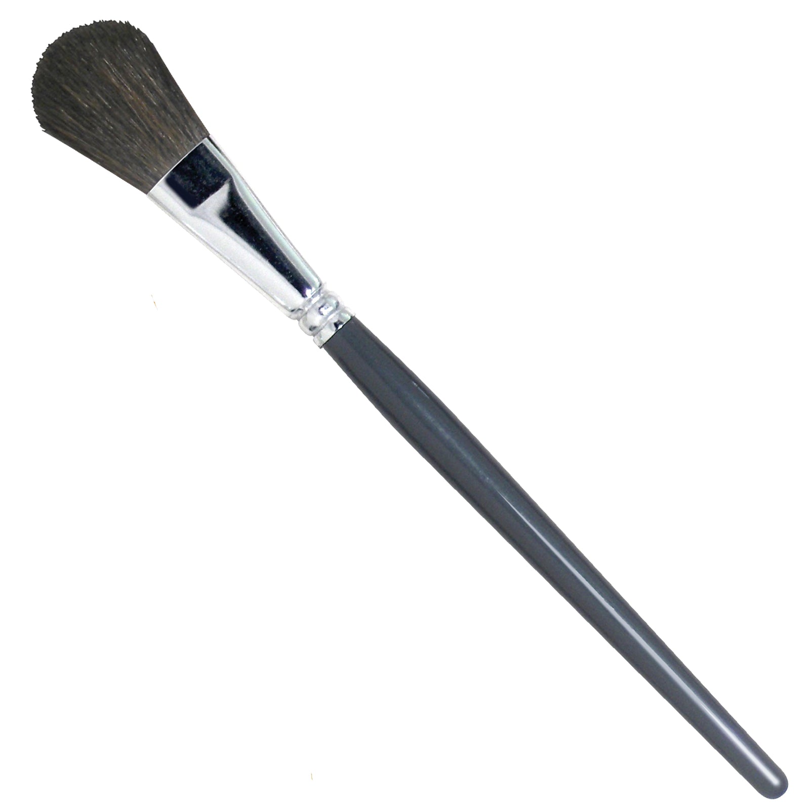 The Pro Arte Series 28 is an inexpensive brush with reasonable colour-holding capabilities and is suitable for students and beginners. Manufactured using a goat/pony hair mix, these brushes offer a great value starting point.  * top tip, great for dusting off Lego models!