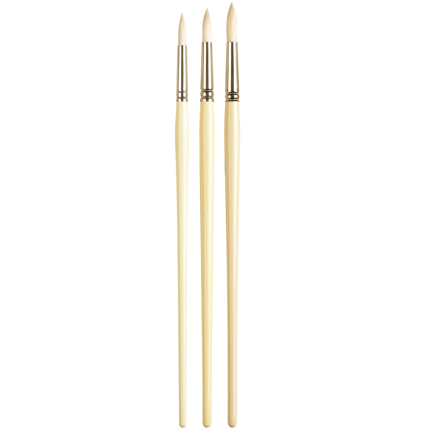 The Pro Arte Series B is a fine range of hog brushes at a lower price than Series A, yet made from a similar high grade of Chinese Chungking bristle. These tools are designed for quality and performance, offering users a dependable and strong bristle for a variety of painting techniques.