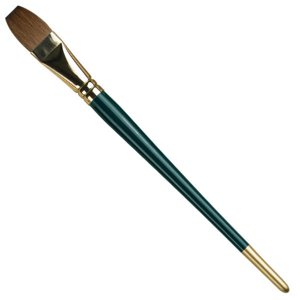 Pro Arte created the Renaissance artists’ sable to run alongside their highly successful Prolene range of brushes. Renaissance is designed to please the purists who insist on traditional sable with its wonderful colour-holding ability.   Even more important, through strategic purchasing, they have been able to keep the quality up and the price down. Comparing like-for-like specifications, you will find this brush offers incredible value and is a real joy to possess.   