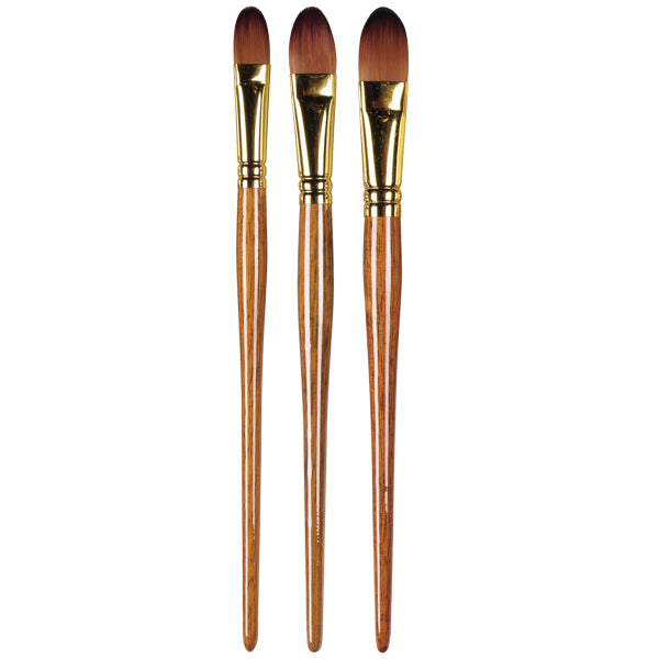 Da Vinci Paintbrush, Paint Brushes Series 1865, Size 6, Filbert