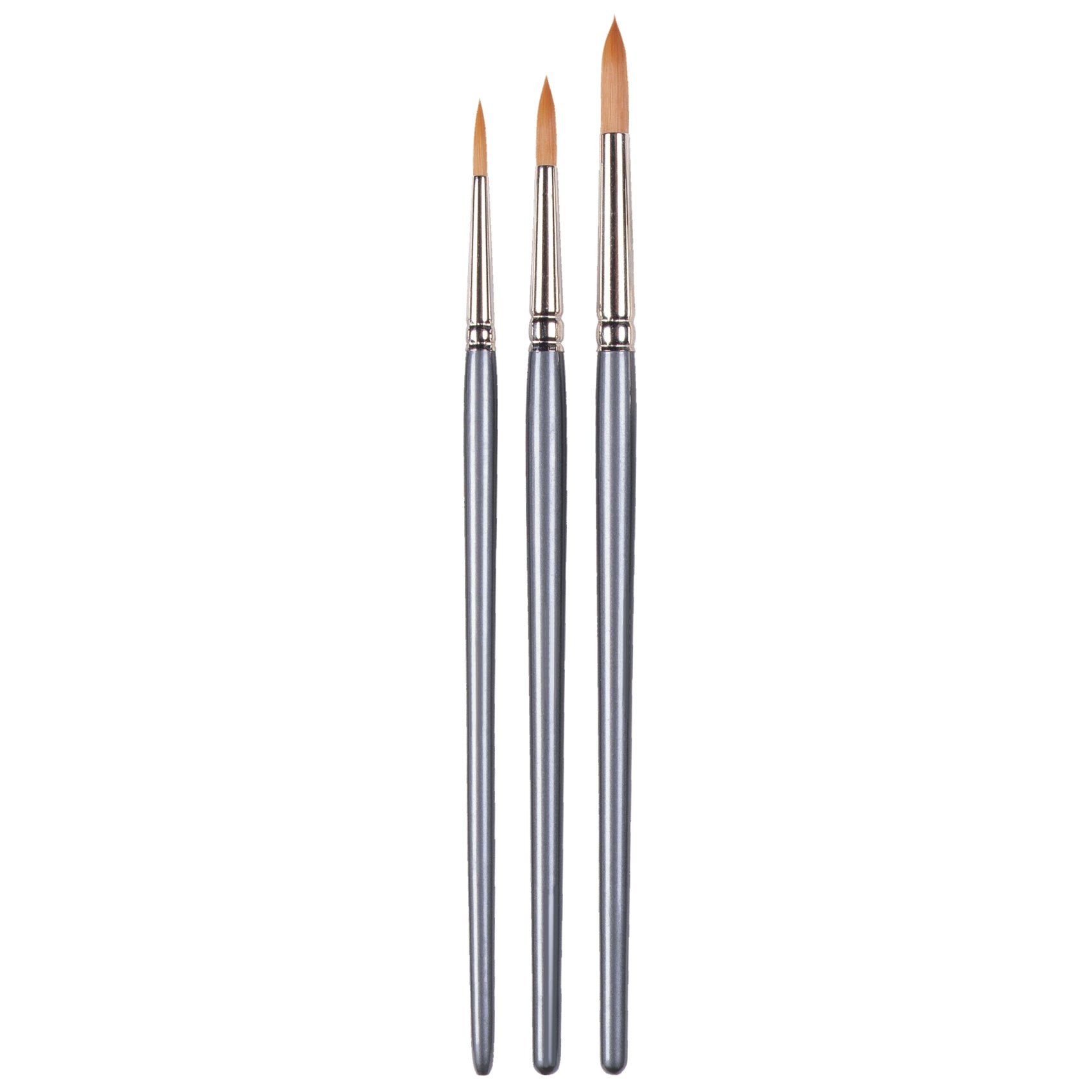 Pro Arte's Masterstroke Series 60 Prolon brushes are a great, versatile and economical range.  Ideal for students and beginners, as well as for crafts such as glass painting, ceramics and model painting. 