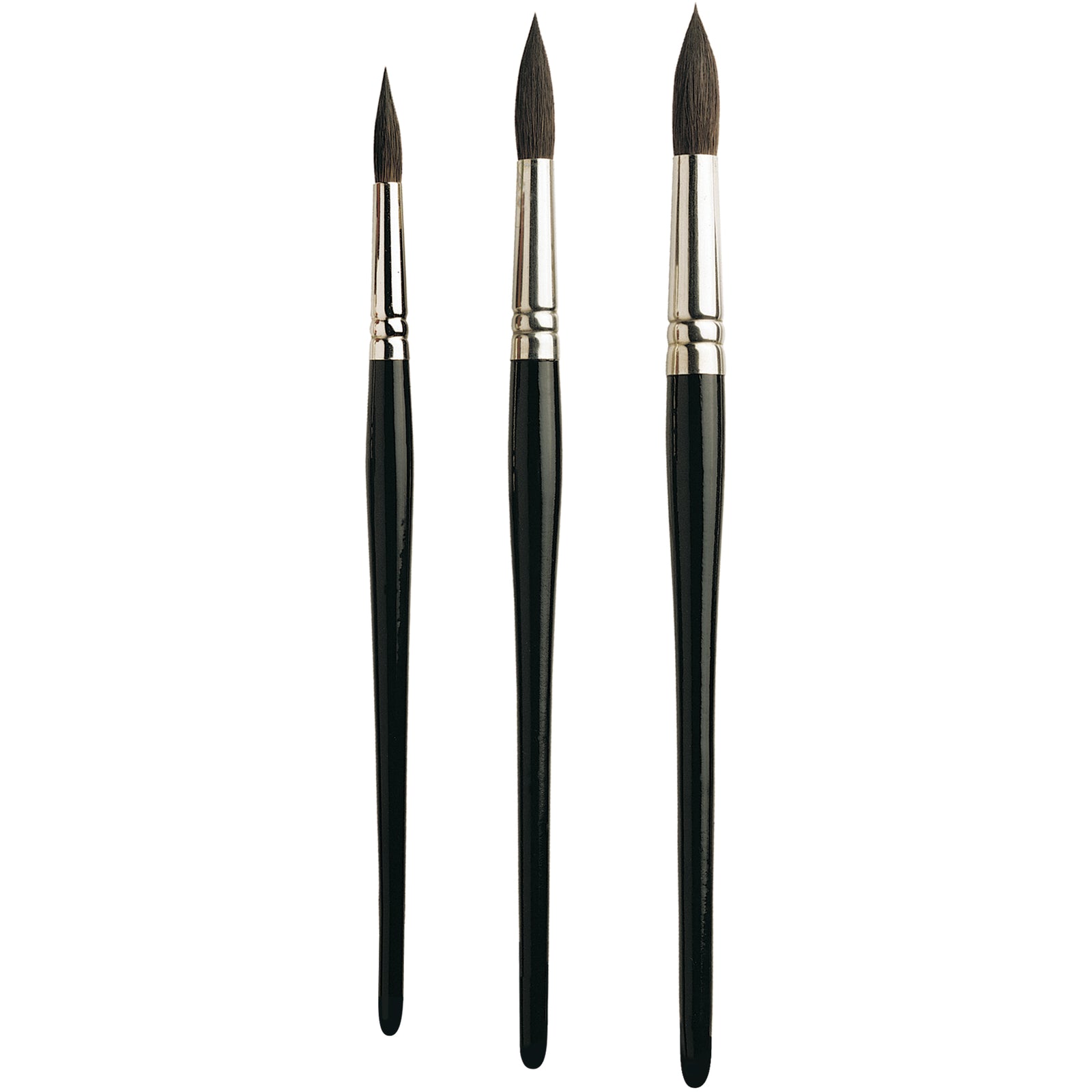 Created with the finest Kazan squirrel hair, our Pro Arte Series 7 brush is perfect for all your ceramic projects. Its beautiful round shape and seamless brass ferrule offers an unbeatable combination of precision and control, making it an indispensable tool. Are you ready to take your art to the next level? Get the Pro Arte Series 7 brush tod