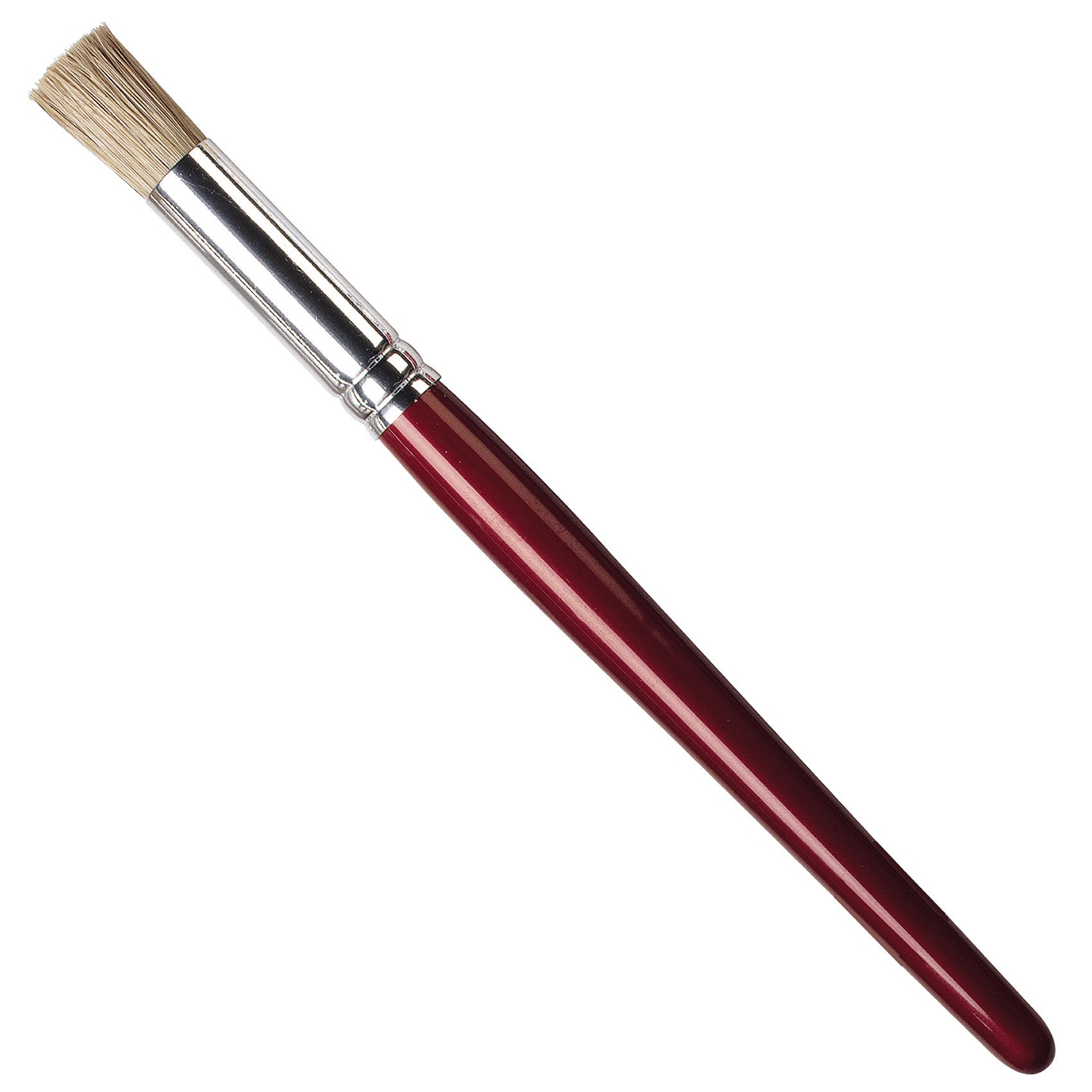 The Pro Arte Series SB Stencil brush is made with fine quality hog hair, ideal for the demanding needs of the stenciller.