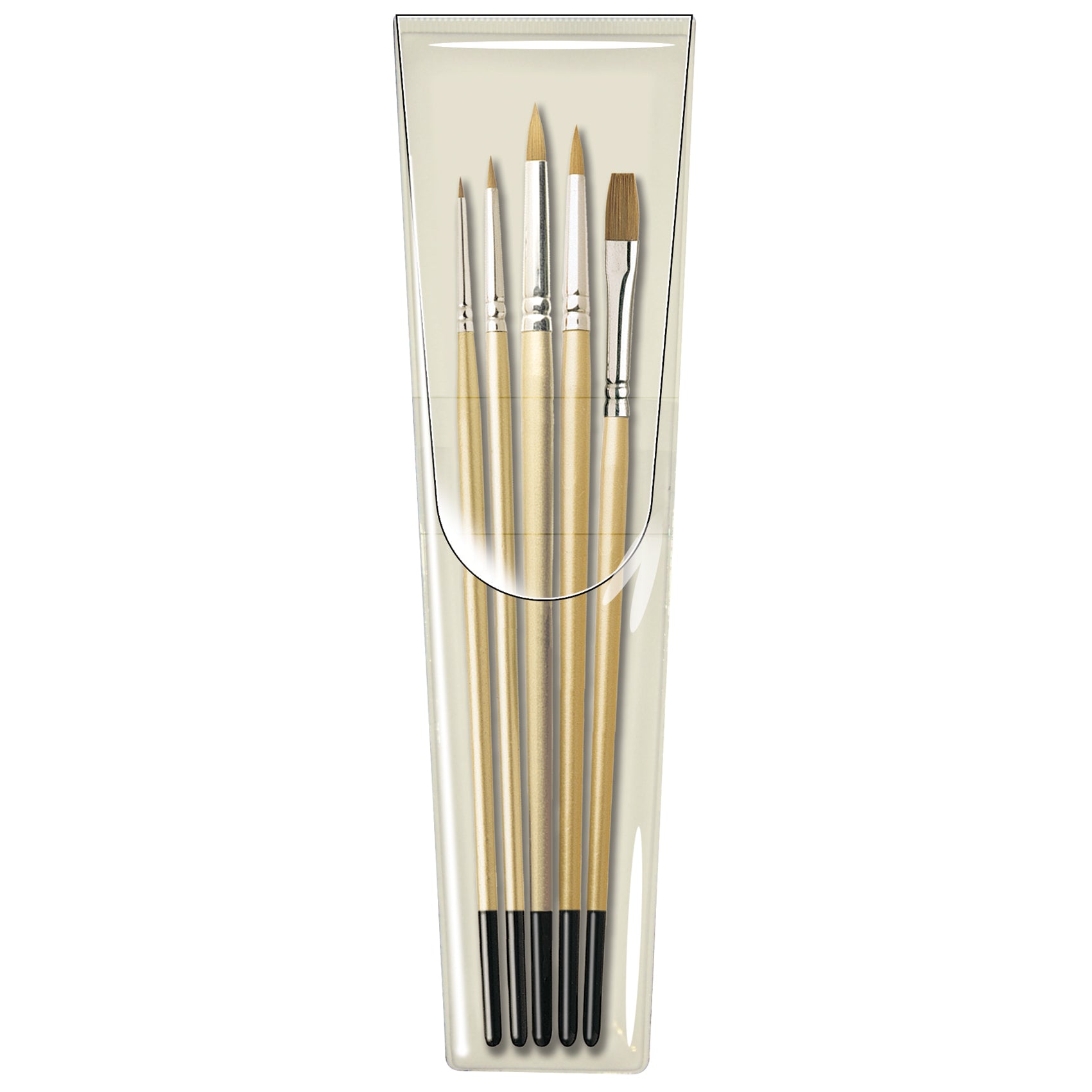 Pro Arte Prolene Brush Set - W4