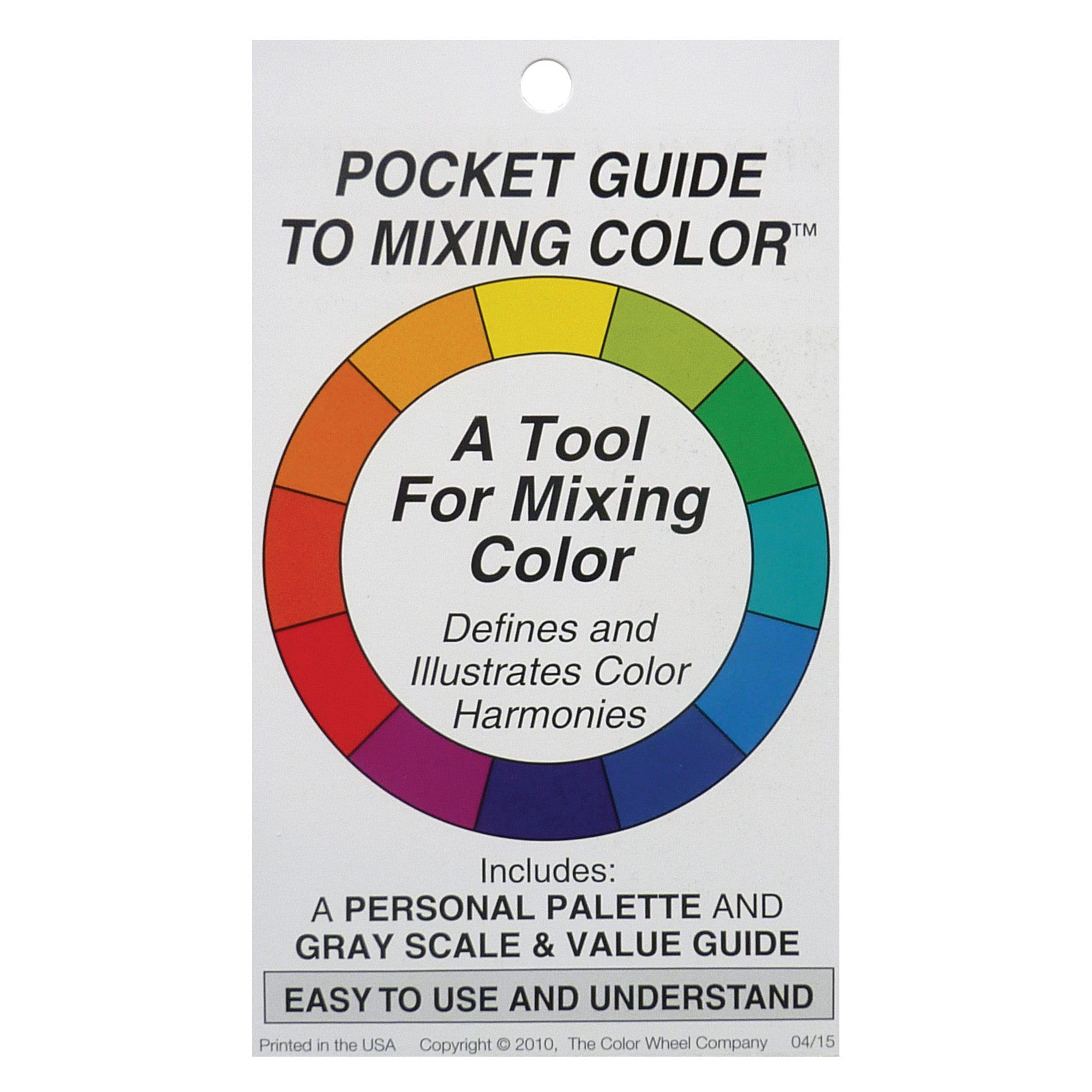 Pocket Guide to Mixing Colour