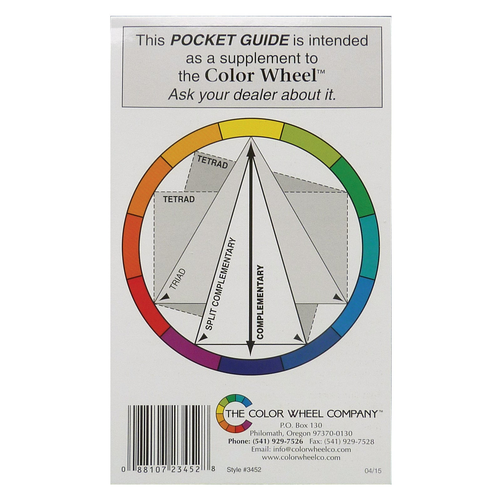 Pocket Guide to Mixing Colour