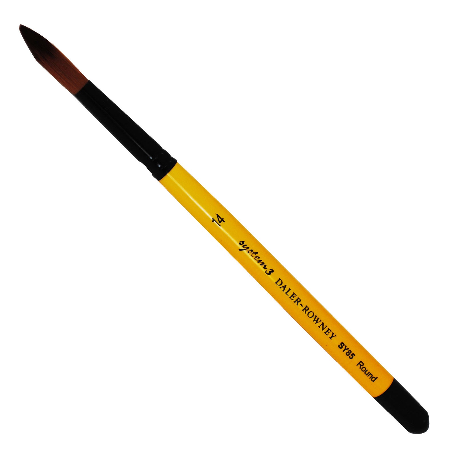 Daler Rowney System 3 SY85 – Short Handled Round