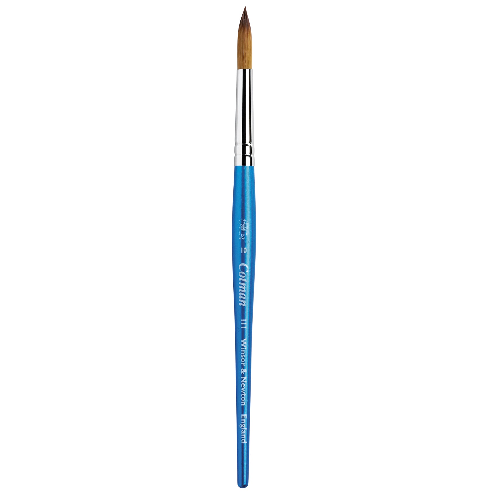 The Cotman Series 111 is for fine detail, lines and washes. The round is a traditional and popular head shape for all-purpose watercolour work. These brushes can be used for broad strokes but also form a sharp point.