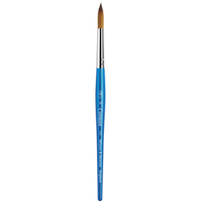 The Cotman Series 111 is for fine detail, lines and washes. The round is a traditional and popular head shape for all-purpose watercolour work. These brushes can be used for broad strokes but also form a sharp point.