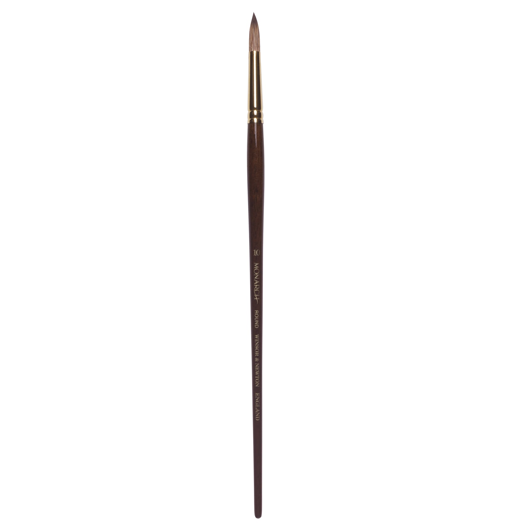 Winsor Newton Monarch Short Filbert Long Handle  Brush, Size by Winsor 価格比較